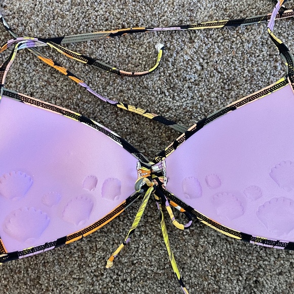 Eidon Floral Push-up Bikini Top (NWT) - Picture 2 of 3